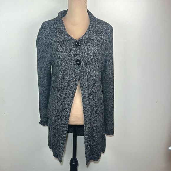 (3/$15) Studio Works Long cardigan sweater size small - Picture 1 of 7